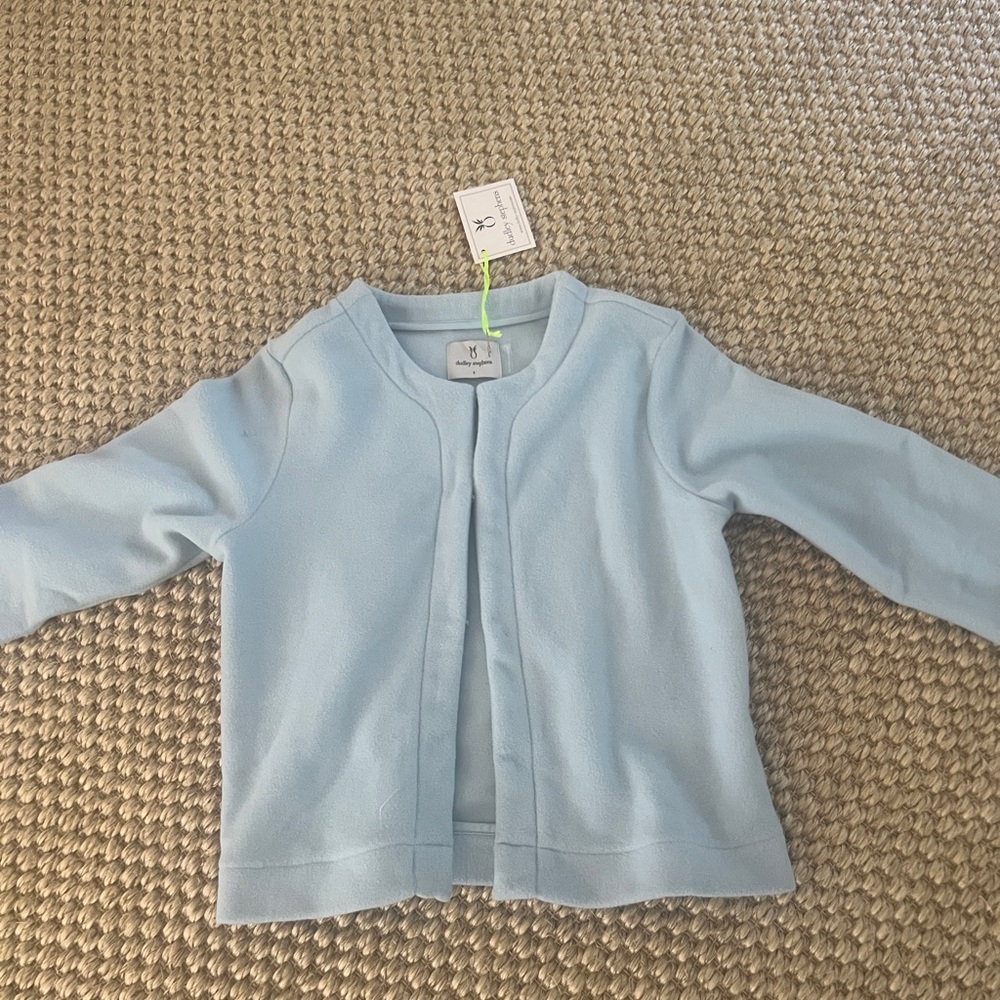 Dudley Stephens blue cardigan